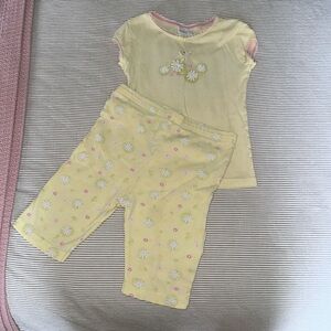 Vintage Carters pajama set